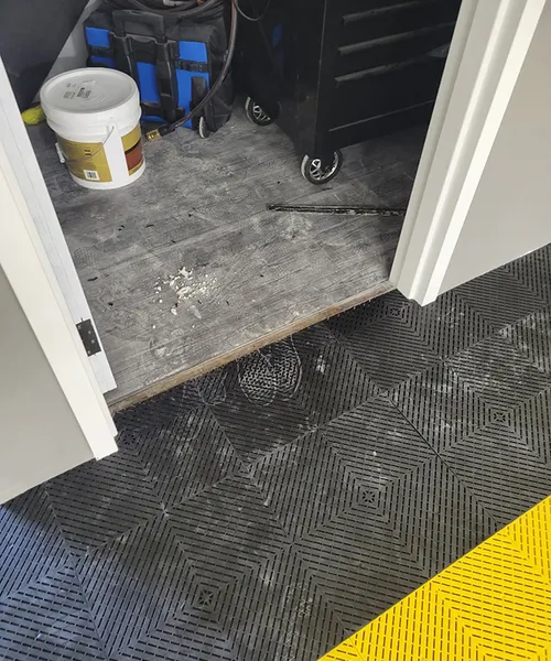 Commercial Floor Instalation in Bellevue 